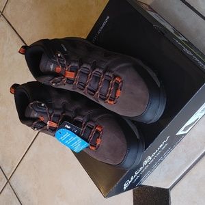 Eddie Bower Waterproof Leather Outdoor Boots